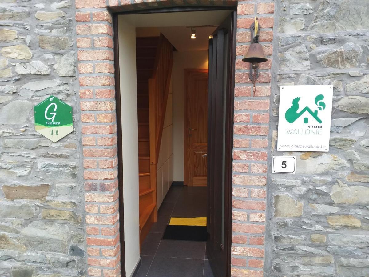Gite L'Ecole De Ma Mere Villa Bertogne Bagian luar foto