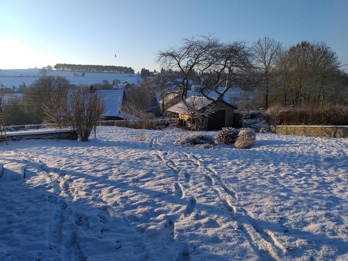 Gite L'Ecole De Ma Mere Villa Bertogne Bagian luar foto