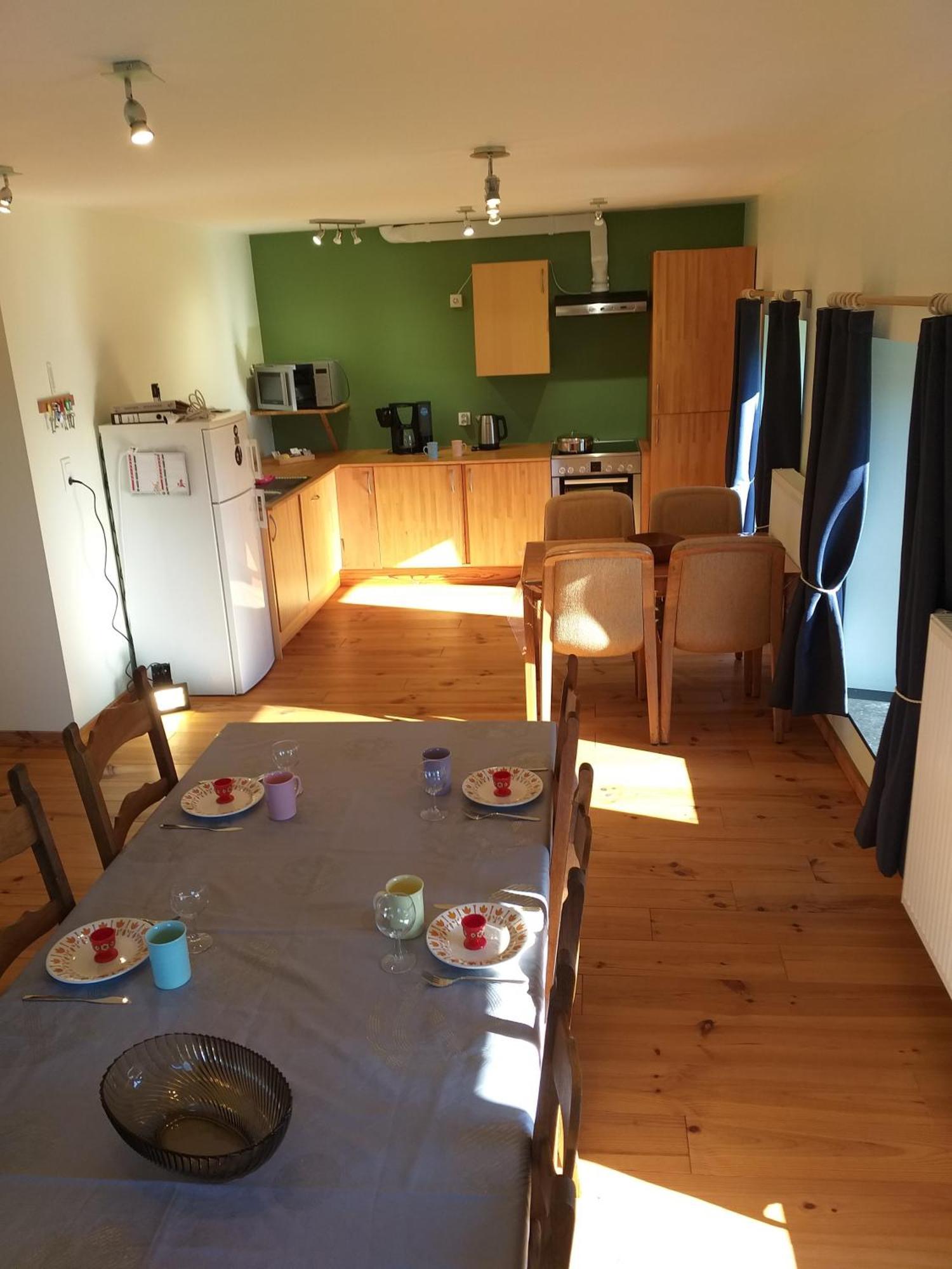 Gite L'Ecole De Ma Mere Villa Bertogne Bagian luar foto