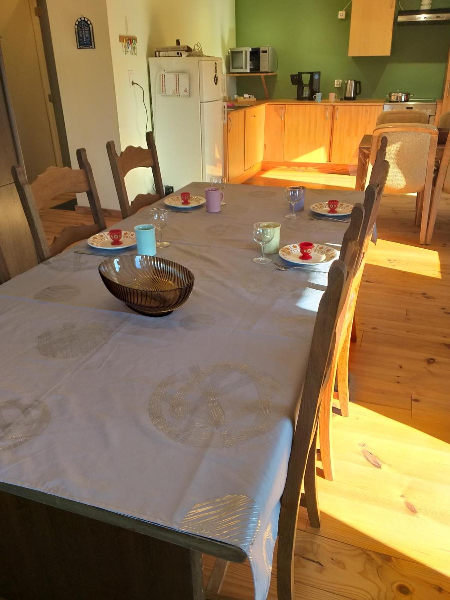 Gite L'Ecole De Ma Mere Villa Bertogne Bagian luar foto